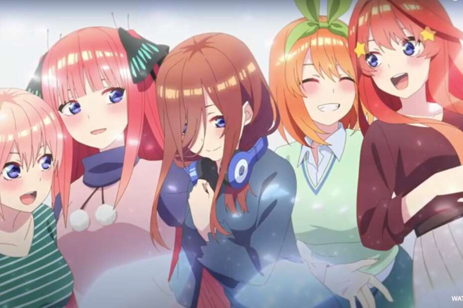 The Quintessential Quintuplets Series Watch Order